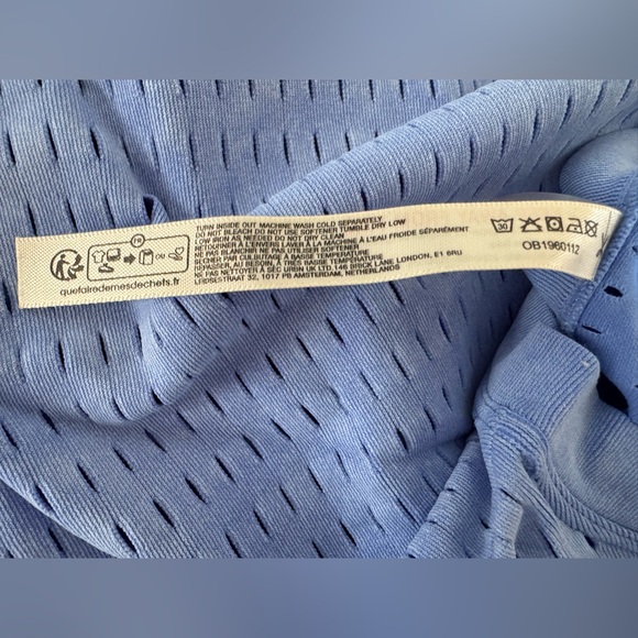 Free People Perforated Muscle Tank - Picture 5 of 5